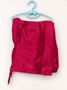 Elegant Magenta Anarkali Set – Excellent Condition