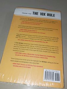 The 10 X Rule Grant Cardone
