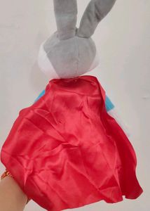 Bugs Bunny Plush Toy super man costume ❤️
