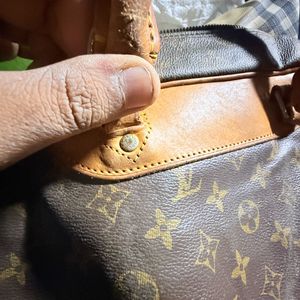 Designer Monogram Shoulder Bag