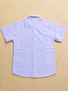 Light Purple Short Sleeve Shirt