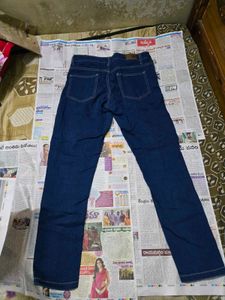 Classic Dark Wash Straight Leg Jeans