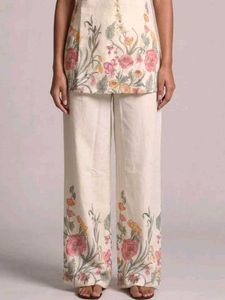 Nishorama Boho Floral Halter Top &amp; Pant