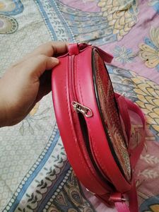 231.Boho Round Sling Bag