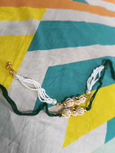Elegant Beaded Bracelet Set Combo of 2