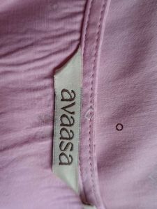 Pink Floral Print Kurta