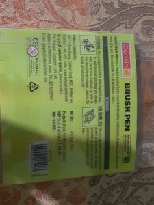 Camlin Briush Pens (12 Brush Pens)