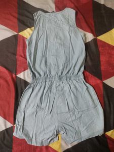 denim jumpsuit