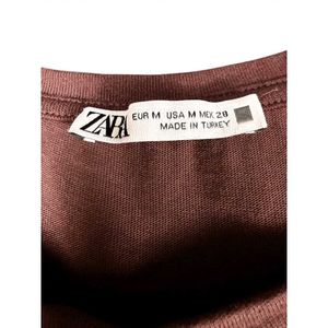 Zara Brown Maxi Dress