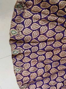 Designer Banarasi Lehenga Choli Set