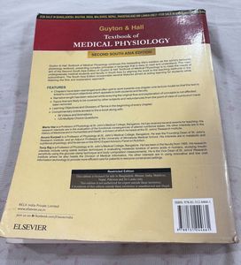 Guyton &amp; Hall Textbook of Medical Physiology