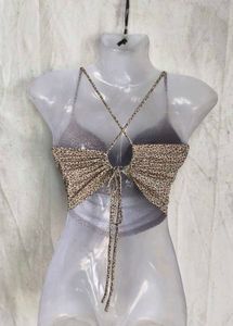 Leopard Print Ruched Camisole Top