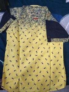 Figure Touch Men's Casual Wear Kurta