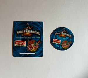 Power Rangers Dino Thunder Collectible Cards