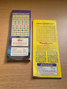 Lotto &amp; Tambola Tickets - Game Night!