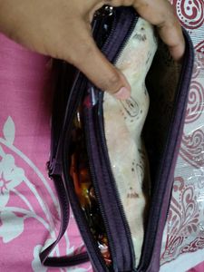 New Stylish Purple Numa Bag + 3d printed keyc