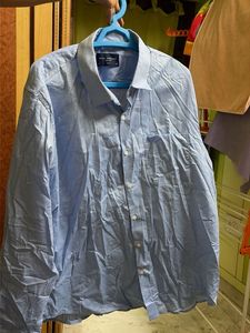 Men's Light Blue Dress Shirt