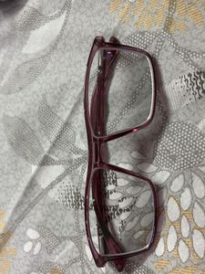 Stylish Burgundy Eyeglasses