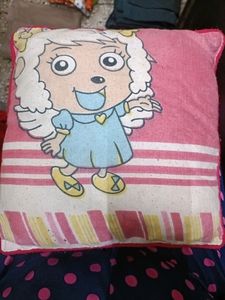 Pair Of 2 Square Shape Small Pillows