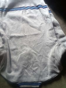 Grey V-Neck Sweater