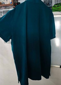 Men's Teal Polo Shirt