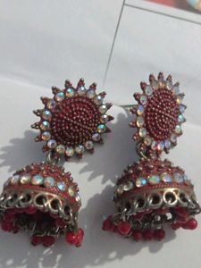 Exquisite Jhumka Earrings