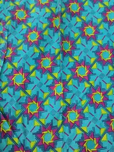 Blue Geometric Print Kurta