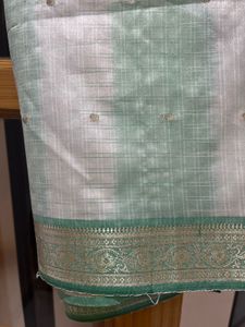 Mint green Palazzo Pants with Dupatta