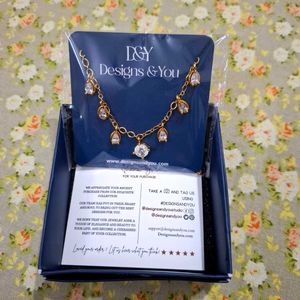 Necklace with gift box
