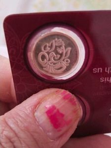 GIVA Siver Coin 🪙 1gm
