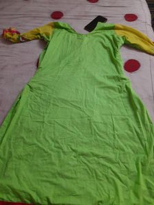 Kurti Salwar With Dupatta