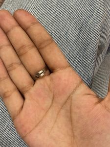 Unique Oxidized adjustable Silver Ring