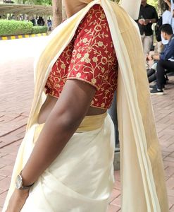 Kerala Handloom Onam Saree