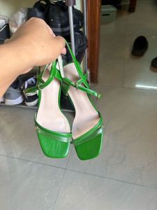 Heel Green &amp; White Combo
