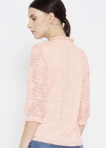 Elegant Lace Top