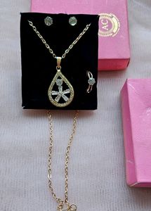 Rose Gold Chain Set✨️
