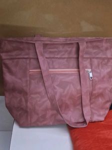 Stylish Pink Tote Bag