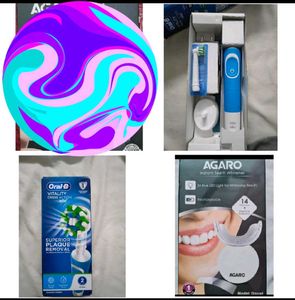 Agaro And Oral B (Read Description For Details