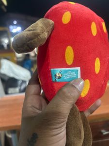 Strawberry Plushie