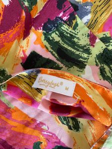 Abstract Print Camisole Top