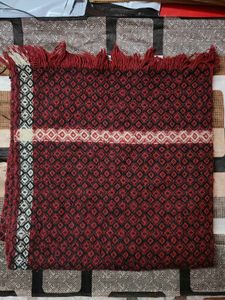 Woolen Shawl for Men & Women | Traditional Diamond