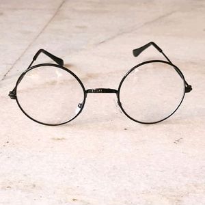 Stylish Round Transparent Eyeglasses