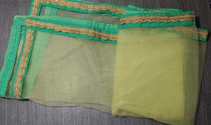 yellow haldi Lehenga set