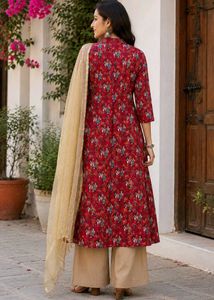 ♥️Kalamkari 3 Pc Set