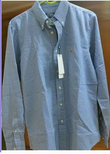 NEW RALPH LAUREN MULTI CHECKS SHIRT