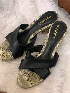 Branded Heels