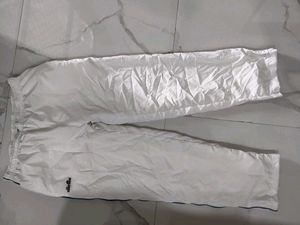 White Ellesse Track Pants