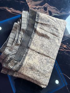 Elegant Printed Saree