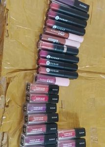 SUGAR Liquid Lipstick Collection