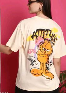Garfield Attitude Graphic T-Shirt